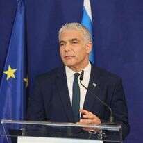 יאיר לפיד. קרדיט מירי שמעונוביץ