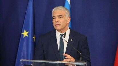 יאיר לפיד. קרדיט מירי שמעונוביץ