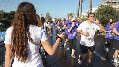 מרתון תל אביב. | אבשלום ששוני