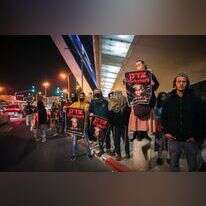 הפגנה על מות אהוביה סנדק ז"ל. | נעם ריבקין פנטון, פלאש90