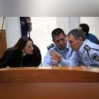 המפכ"ל לשעבר דנינו, ניצב סגלוביץ' והמשנה ליועמ"ש זילבר, 2011. | יוסי זמיר, פלאש 90