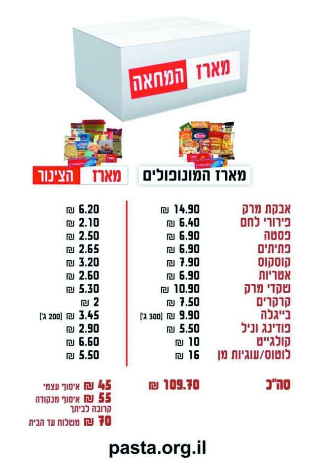 מסך מתוך דף הפייסבוק "הצינור"
