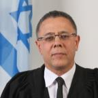 רחמים כהן. | מתוך האתר הרשמי של הרשות השופטת