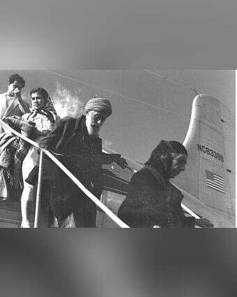 תיקון אקדמי מתבקש. יהודים מעיראק בנחיתתם בישראל, 1950. | הנס פין, לע"מ
