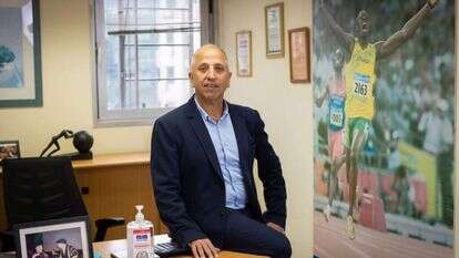 אלי שני, סמנכ"ל המכירות והסחר של ד"ר פישר. | אריק סולטן