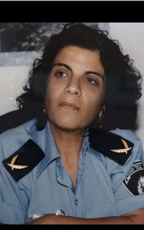 "בתקופת ההתנתקות ביקשתי להגיע לעבודה בלבוש אזרחי". להט בצעירותה. | באדיבות המצולמת