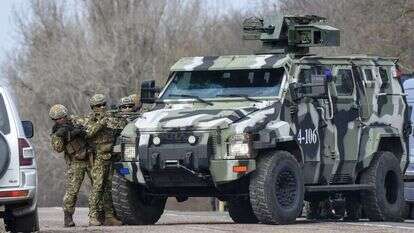 הכוחות באוקראינה מתכוננים. | EPA