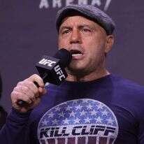 ג'ו רוגן. | AFP