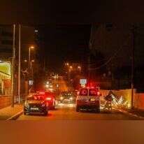 כוחות ביטחון והצלה בשכונת שייח' ג'ארח, אתמול. | נועם ריבקין פנטון, פלאש 90