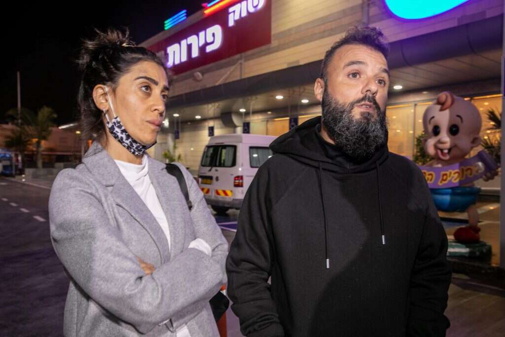 טלי וקבי כהן. | יוסי אלוני