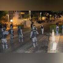 שוטרים במהומות בחיפה, מאי 2021. | מישל דוט קום שוטרים במהומות בחיפה, מאי 2021. | מישל דוט קום