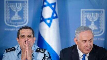 נתניהו ואלשיך | מרים אלסטר - פלאש 90