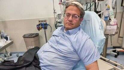 איתמר בן גביר בבית החולים, השבוע