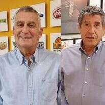 מוני ליימן וראובן שליסל. | באדיבות ליימן-שליסל