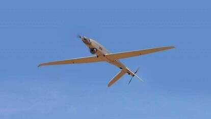 מל"ט מיני-טקטי סקיילארק 3 ההיברידי. | אלביט מערכות