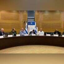 ח"כ עמיחי שקילי בפתח דיון השדולה בראשותה הוא עומד