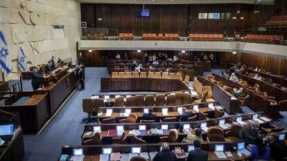 מליאת הכנסת. | יונתן זינדל פלאש90