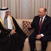 ראש הממשלה בנט בבחריין. | חיים צח, לע"מ