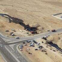 דליפת הנפט בנחל צין. | המשרד להגנת הסביבה