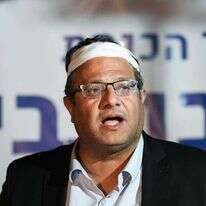 ח"כ איתמר בן גביר בשמעון הצדיק. | אריה לייב אברמס/פלאש90