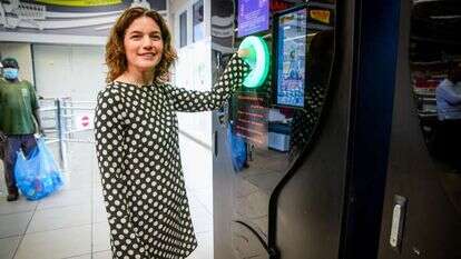 השרה להגנת הסביבה תמר זנדברג. | אבשלום ששוני/פלאש90