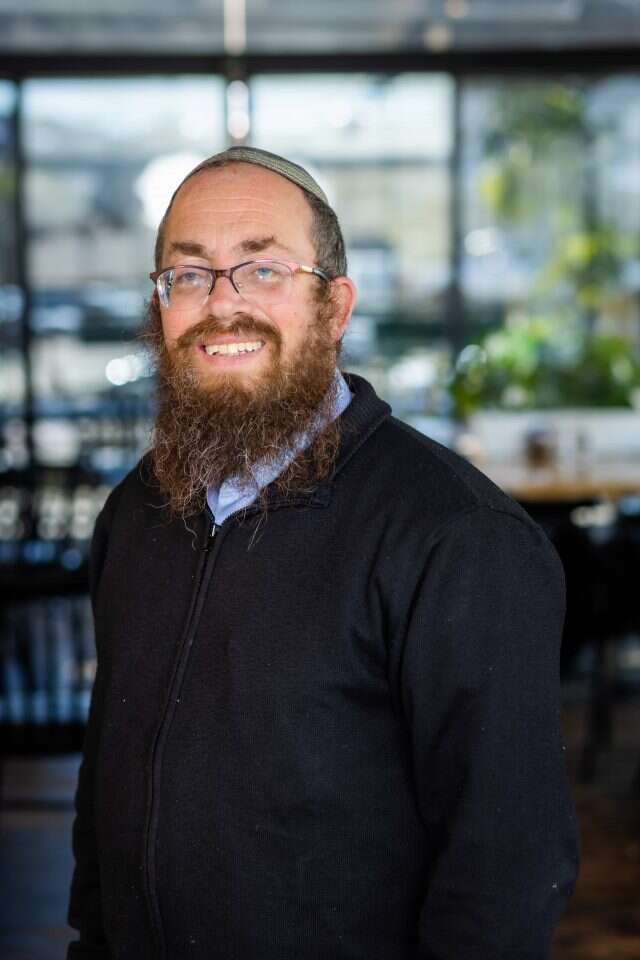 הרב חיים קורץ. | אריק סולטן