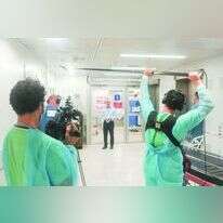 צמוד לציר הזמן. מאחורי הקלעים. | באדיבות המרואיין