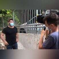 הג'ודוקא אורי ששון בקמפיין של משרד הבריאות לעידוד בדיקות ועטיית מסיכה. | אתר משרד הבירואת