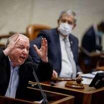 ח"כ דודי אמסלם בכנסת. | אוליבייה פיטוסי/פלאש90