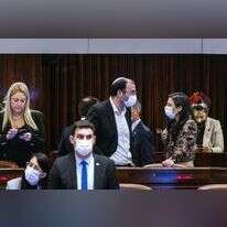 השרה שקד עם ח"כ רוטמן במליאת הכנסת, שלשום. | אוליבייה פיטוסי - פלאש 90 השרה שקד עם ח"כ רוטמן במליאת הכנסת, שלשום. | אוליבייה פיטוסי - פלאש 90