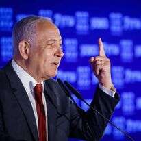 בנימין נתניהו כראש האופוזיציה | אוליבייה פיטוסי/פלאש90