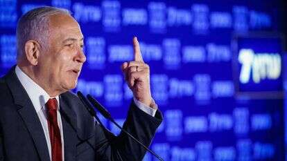 בנימין נתניהו כראש האופוזיציה | אוליבייה פיטוסי/פלאש90 בנימין נתניהו כראש האופוזיציה | אוליבייה פיטוסי/פלאש90