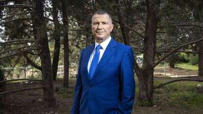 ח"כ יולי אדלשטיין. | אוליבייה פיטוסי, פלאש 90