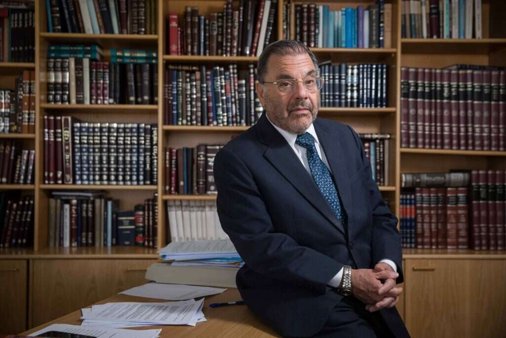 הרב שלמה ריסקין. | הדס פרוש, פלאש 90