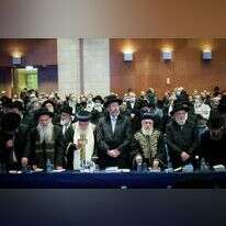 כינוס הרבנים נגד מתווה הגיור החדש. | נועם ריבקין פנטון, פלאש 90