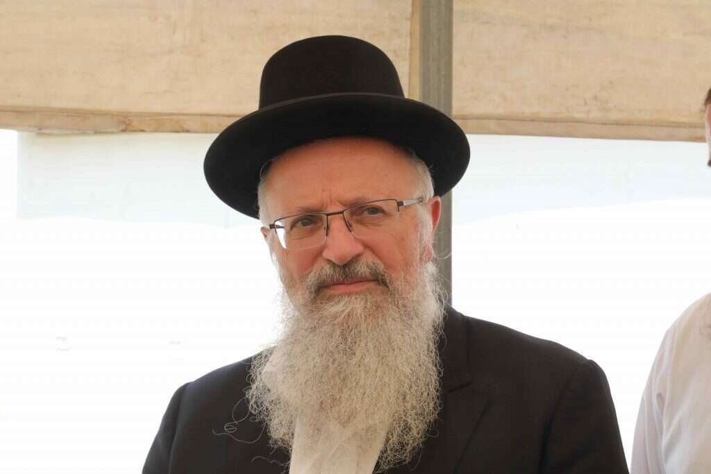 הרב שמואל אליהו | גדעון מרקוביץ'