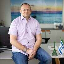 עמנואל בן־זקן, מנכ"ל חברת הסייבר צ'קמרקס. | אריק סולטן