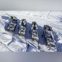 לאומיות וצבאיות. צבא רוסיה. | EPA