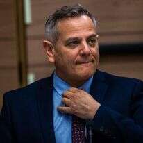 השר ניצן הורביץ. | אורן בן חקון