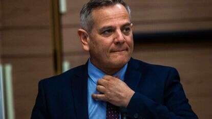 השר ניצן הורביץ. | אורן בן חקון