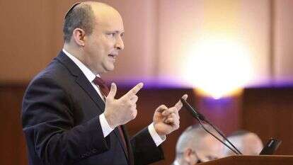 נפתלי בנט. | מארק ישראל סלם