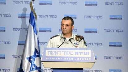 ראש אכ"א אלוף יניב עשור בוועידת מקור ראשון. | שריה דיאמנט