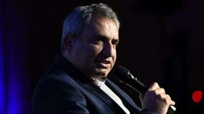 יו"ר קופת חולים מאוחדת אייל גבאי. | שריה דיאמנט