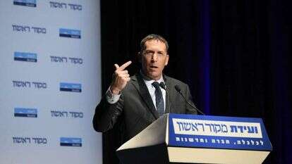 שר הדתות מתן כהנא בוועידת מקור ראשון. | שריה דיאמנט שר הדתות מתן כהנא בוועידת מקור ראשון. | שריה דיאמנט