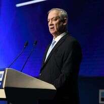 בני גנץ. | שריה דיאמנט