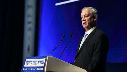 בני גנץ. | שריה דיאמנט