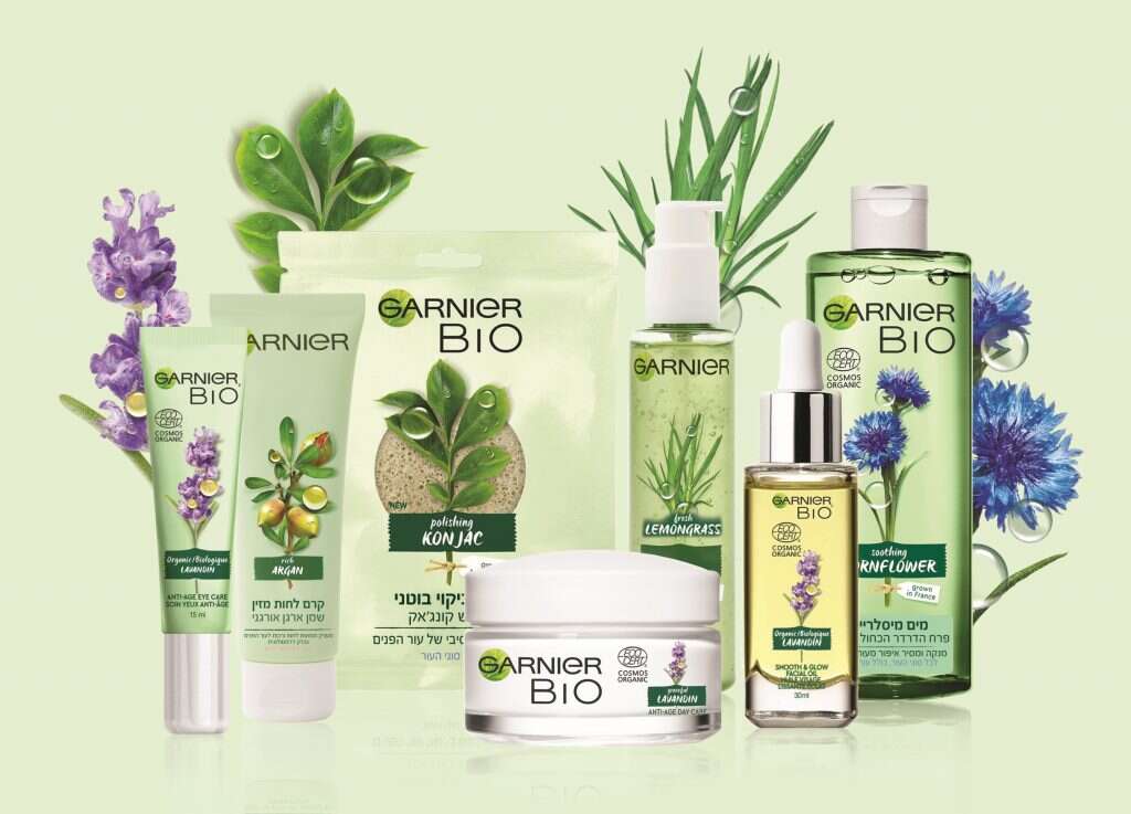 מותג הטיפוח האורגני של גרנייה ביו. | יחצ