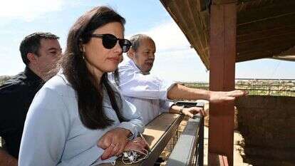 איילת שקד עם יוחאי דמרי באביגיל שבהר חברון. | מאיר אליפור איילת שקד עם יוחאי דמרי באביגיל שבהר חברון. | מאיר אליפור