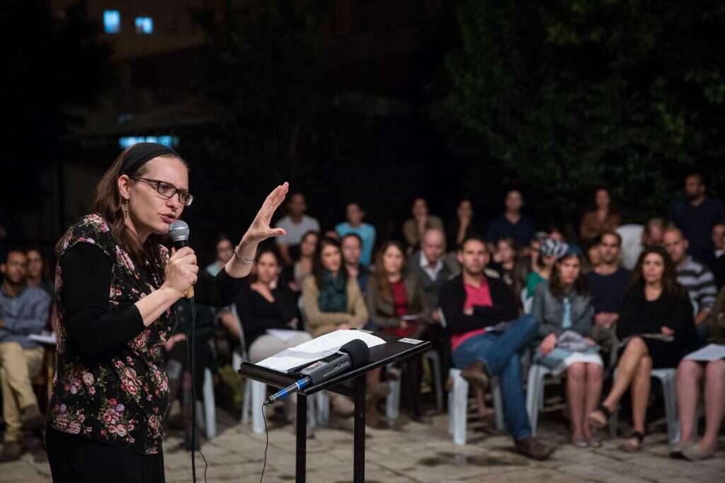 להגיש יהדות לכולם. סיון רהב–מאיר. | הדס פרוש, פלאש 90