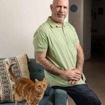 אורי פרץ־שרון. | אבישג שאר־ישוב